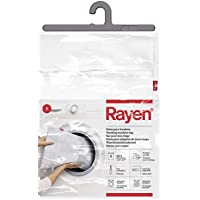 Rayen- Bolsa para Máquina de Lavar Ropa- Blanco- talla S- 30 x 40 cm